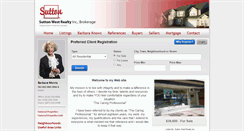 Desktop Screenshot of barbaramorrisrealtor.com